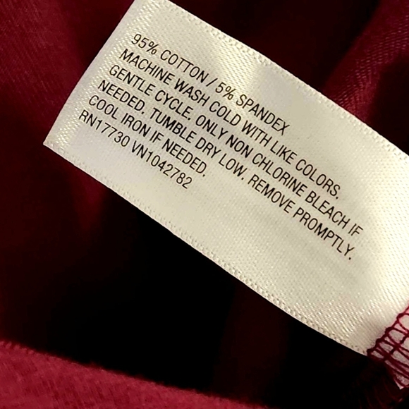 🆕️ ☆ Burgundy Bodysuit - Picture 11 of 12